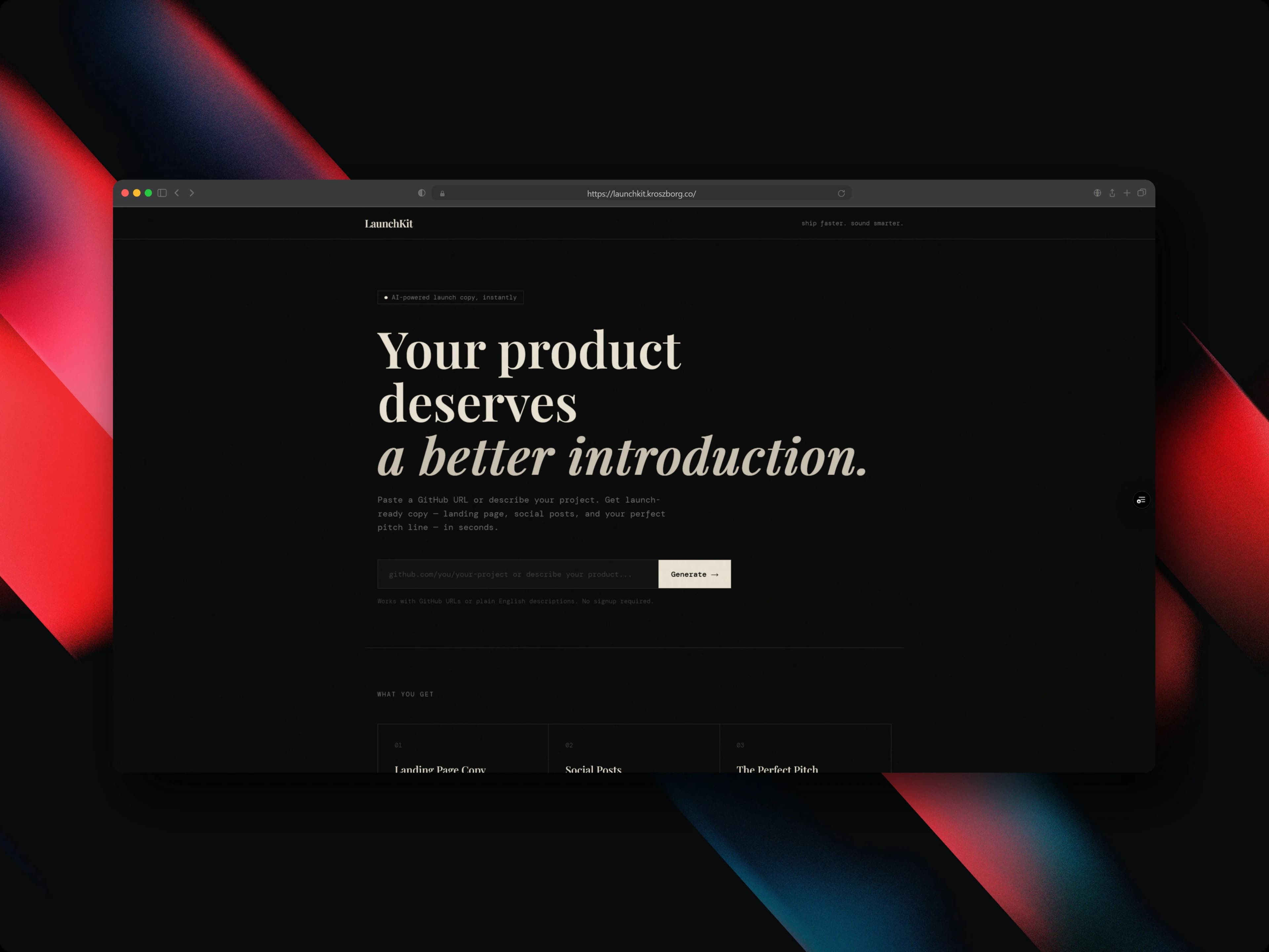 LaunchKit